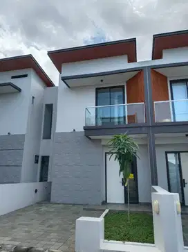 Rumah cluster baru bebas banjir Jl Ratna jatibening bekasi