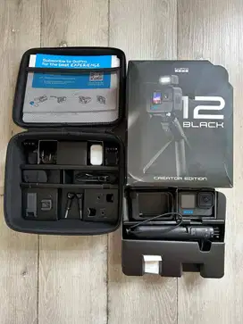 Go Pro Hero Black 12 Creator Edition FULLSET