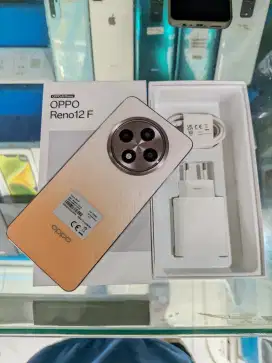 Oppo reno 12F 4G ram 8/256GB lengkap ori mulus normal