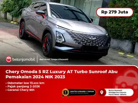 [ LOW KM 13RB ] Chery Omoda 5 RZ Luxury AT Turbo Sunroof Abu 2023/2024
