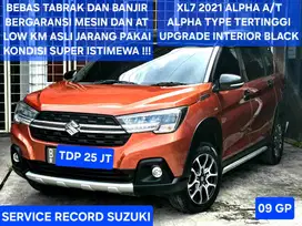 Suzuki XL7 2021 Alpha Automatic AT Model 2020 Zeta Beta