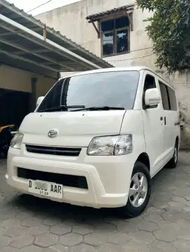 BUAT USAHA DAN KELUARGA!! GRANMAX 1.5 AC PS 2013 TIPE TERTINGGI DP 10