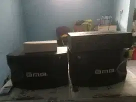 Dijual cepat speaker aktif BmB