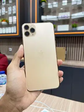 Iphone second 11 promax 64gb gold beacukai