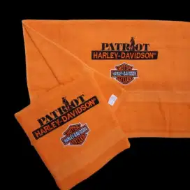 Handuk harley davidson patriot dan eagle