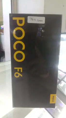 Poco X6 ram 12/256gb garansi resmi bisa cod