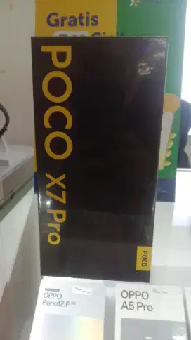 Poco X7 Pro ran 12/512GB garansi resmi bisa cod