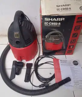 Vacuum Cleaner Sharp EC-CW60-R 600w