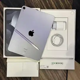 ipad air 5 m1 ibox 64gb wifi fulset original garansi on mulus like new