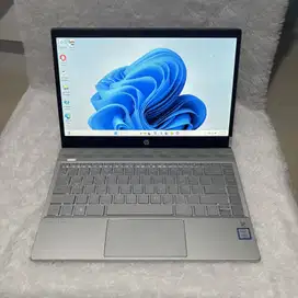 Hp Pavilion Laptop 13 i3 Gen 8Th 8/128GB Mulussss D-VR