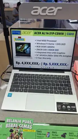 PROMO LAPTOP ACER