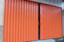Rolling door murah dan folding gate warung