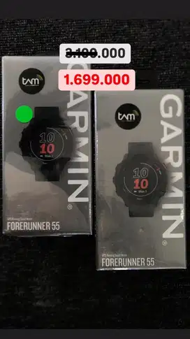 GARMIN FORUNNER 55