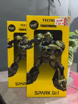 New Tecno Spark GO 1 RAM 3/64 Promo Termurah!