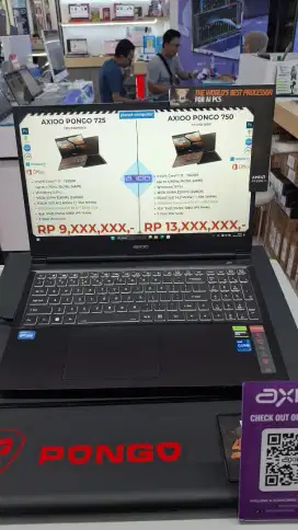 PROMO LAPTOP AXIOO PONGO