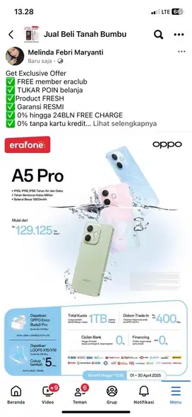 PROMO OPPO A5PRO