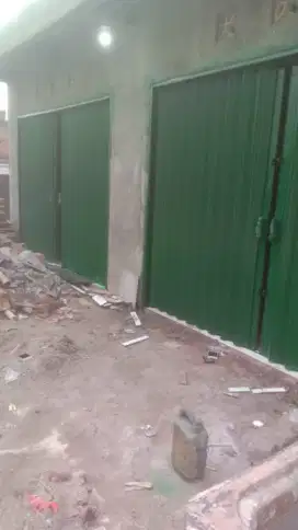 Rolling door pintu warung dan ruko