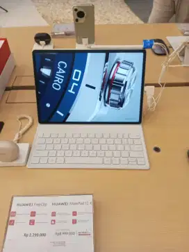 Huawei matepad terbaru
