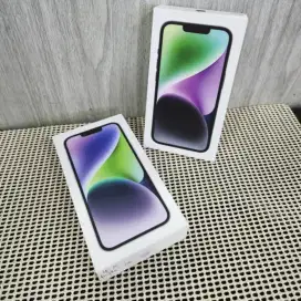 Iphone 14 256GB Garansi Resmi iBox Bisa COD
