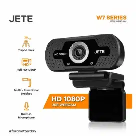 WEBCAM JETE W7 SERIES