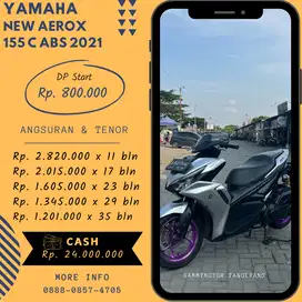 NEW AEROX 155 C 2021