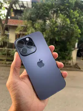 Iphone 14 pro 128 gb ex inter  beacukai