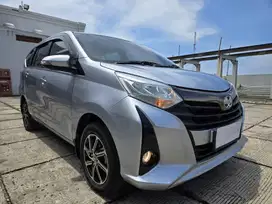 Toyota Calya 2021 G AT km baru 7 ribu perak low km