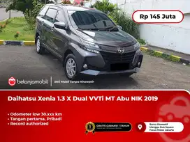 [ LOW KM ] Daihatsu Xenia 1.3 X Dual VVTi MT Manual Abu 2019/2020