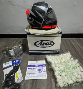 Helm Arai RX7X Vinales GP1 Size M