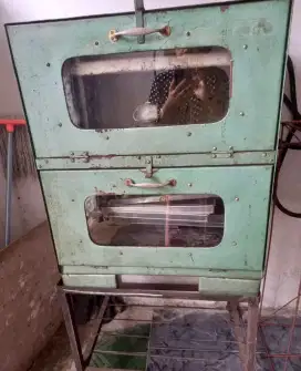D jual OVen second hrga