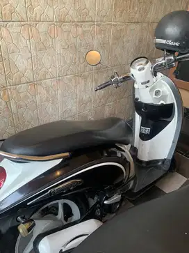 Dijual Scoopy Surat Lengkap Pajak Hidup