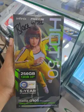 Infinix Hot 50 6/256GB Garansi Resmi 1 Tahun Bisa COD