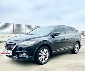 Mazda CX9 GT Tahun 2013 Automatic Hitam