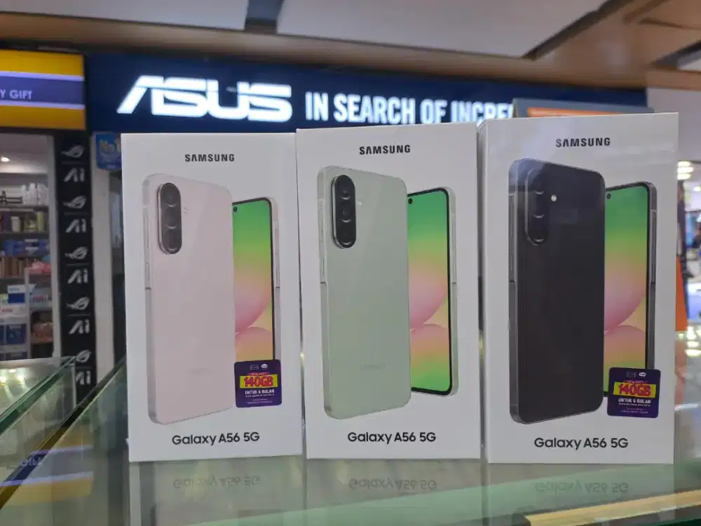 SAmsung A56 12/256 garansi resmi sein || segel