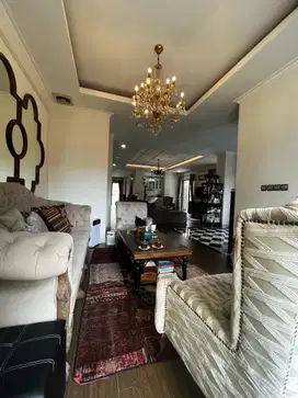 Rumah Furnish dan Tanah SHM Kompleks PRV Parongpong siap huni