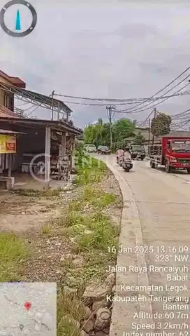 Dijual Tanah Kosong Murah Di Legok Tangerang, Banten