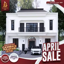 Hunian Modern, Akses Mudah, Harga Terjangkau di Pati