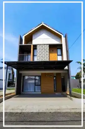 Rumah Baru MURAH Syariah 2 Lnti Bekasi Timur (Bebas Banjir)