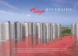 Disewa Apartemen Tokyo Riverside Pik2 Tipe Connecting Kosong Ada Ac