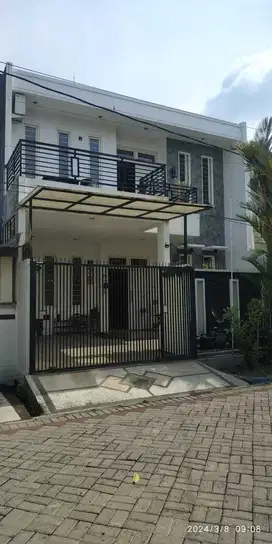 SEWA RUMAH 2 LANTAI FULL FURNISHED BARUK BARAT XI PERUM PONDOK NIRWANA