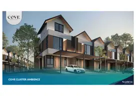 Hunian Asri 2 Lantai The Cove South City segera Hadir Mall Summarecon