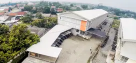 Harus Terjual Segera Gudang Siap Pakai Area Bintara Bekasi Barat
