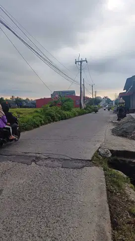 Tanah 4000 m di Balaraja Tangerang Depan Perumahan