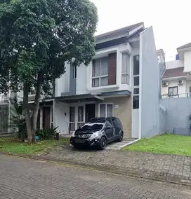 dijual rumah siap huni di the Green, BSD