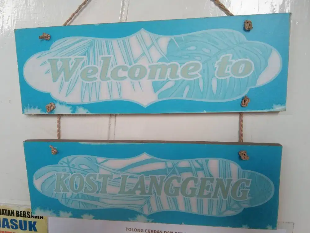 KOST CAMPUR Privasi Aman Nyaman Terjaga