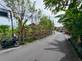 JUAL Tnh Kavling Luas 120m² area Dalung posisi jalan Utama invest area