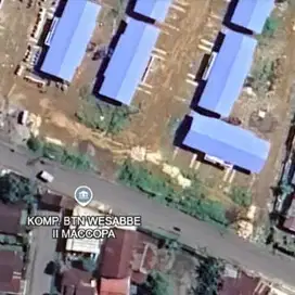Dijual tanah dijl Garuda, Maros Makassar (kk)