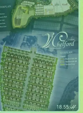 Kavling Greenwich BSD cluster Whelford