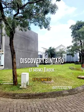 (15949) Jual Cepat Kavling Posisi Hook di Sektor 9 Bintaro
