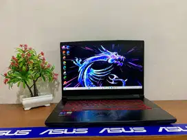 MSI GF63 INTEL CORE I5-10500H 8GB/512GB NVME VGA INTEL UHD + GTX MAX Q